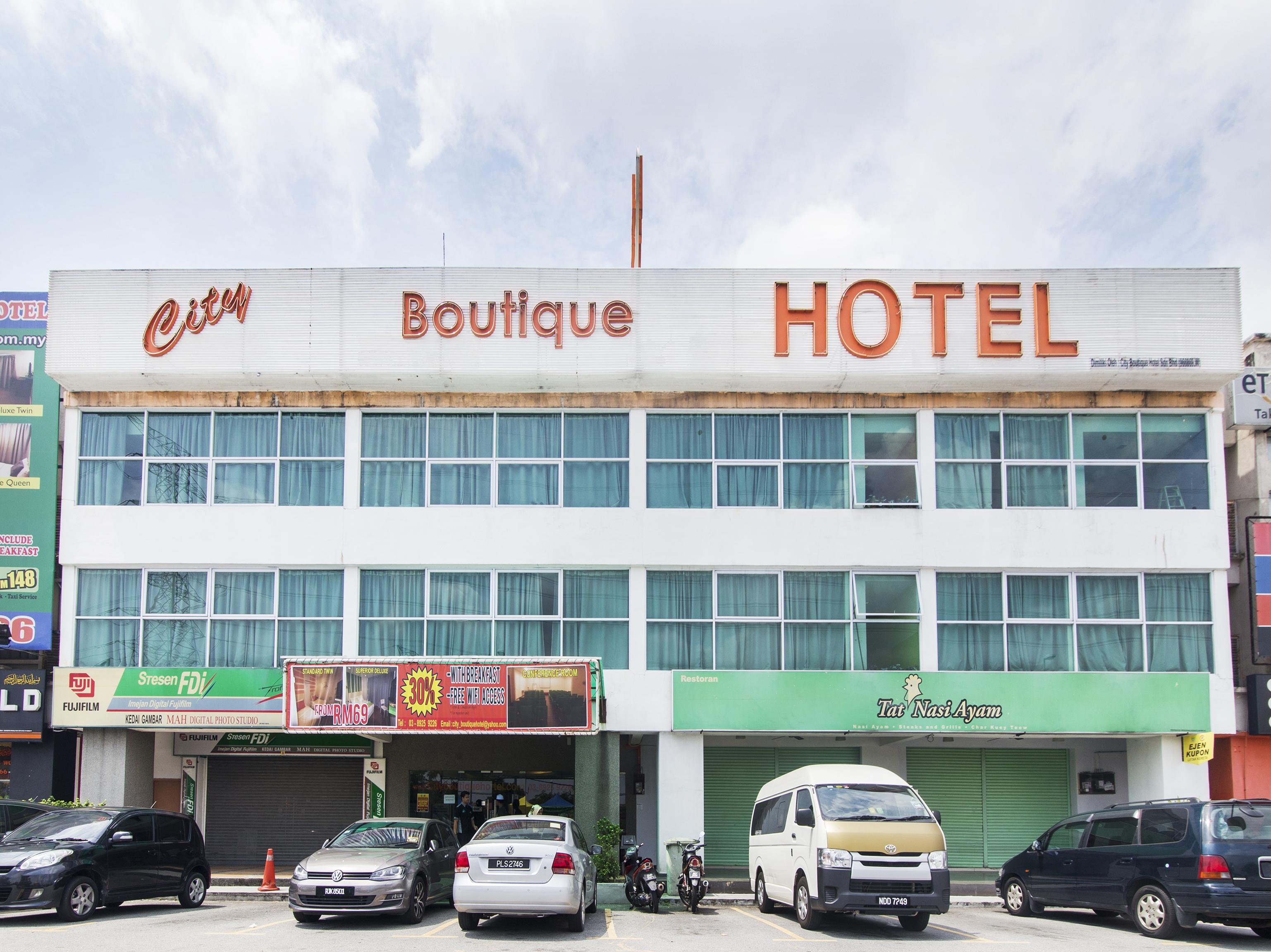 Oyo 419 City Boutique Hotel Bangi Ngoại thất bức ảnh