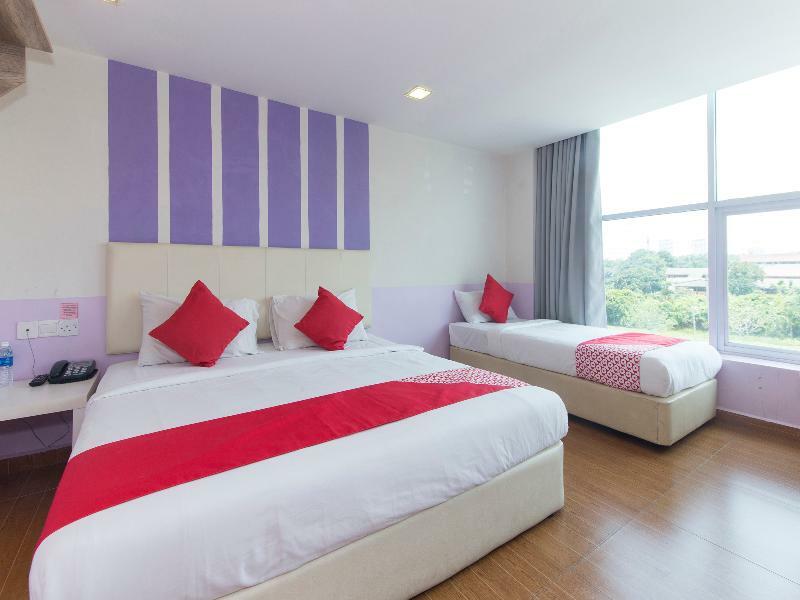 Oyo 419 City Boutique Hotel Bangi Ngoại thất bức ảnh