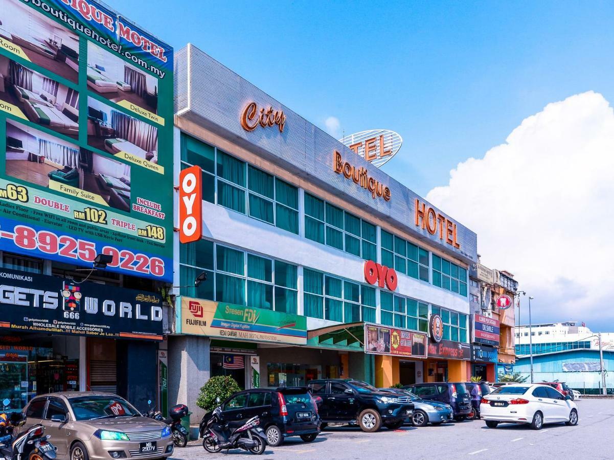 Oyo 419 City Boutique Hotel Bangi Ngoại thất bức ảnh