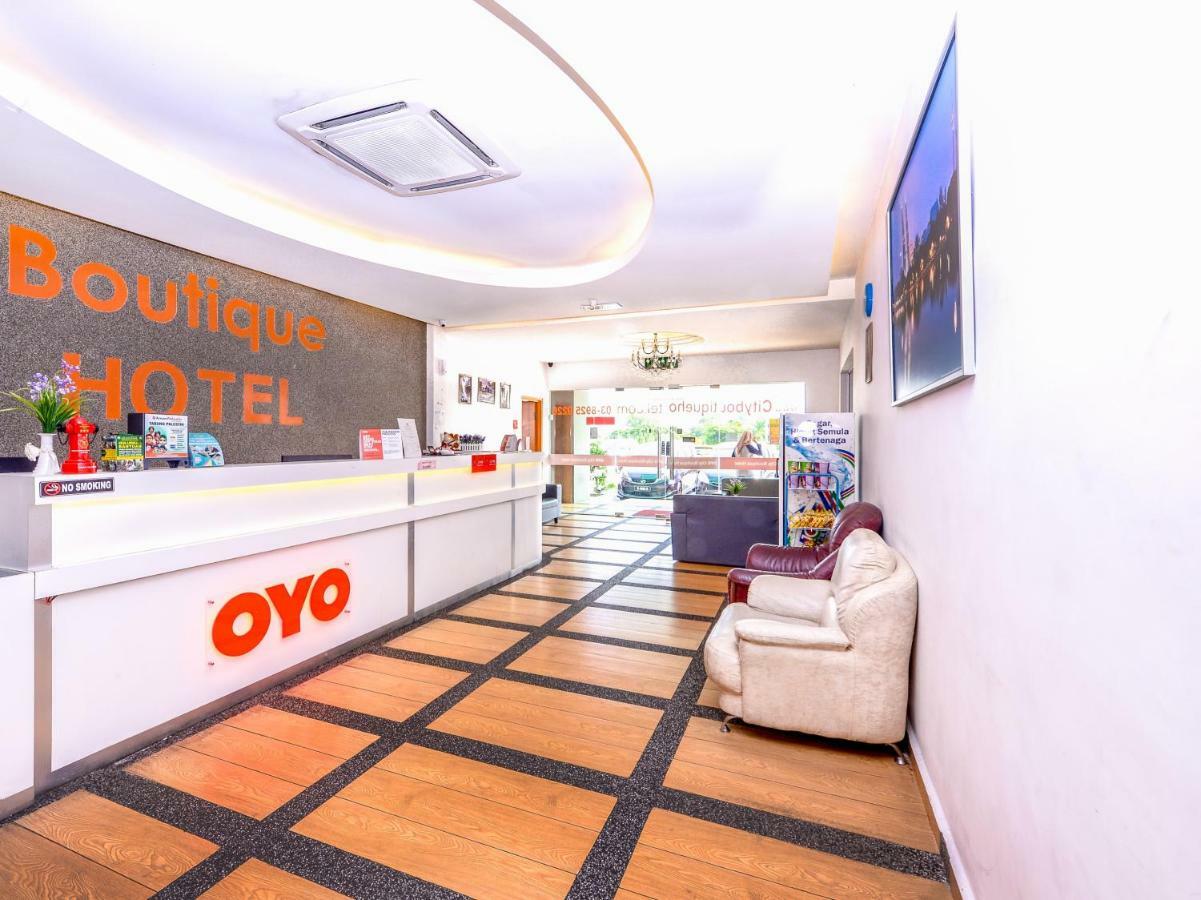 Oyo 419 City Boutique Hotel Bangi Ngoại thất bức ảnh