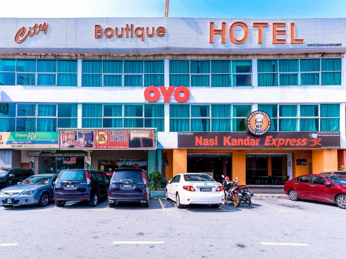 Oyo 419 City Boutique Hotel Bangi Ngoại thất bức ảnh